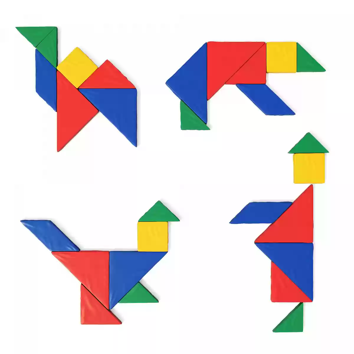 Փափուկ մոդուլ Տանգրամ Romana 01.95.12