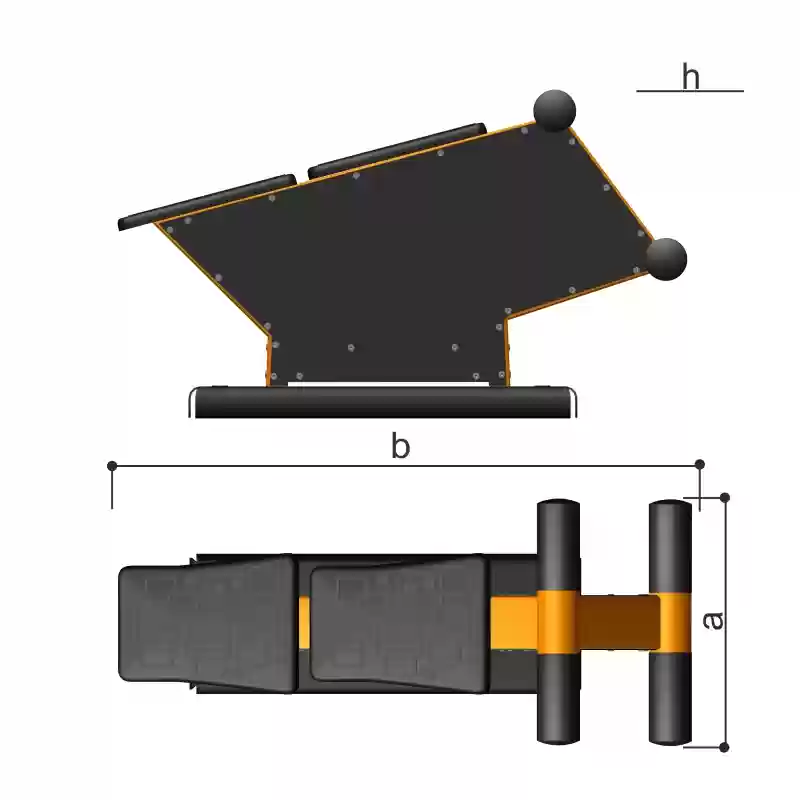 Romana բակային մարզասարք Պրեսս 207․02․10