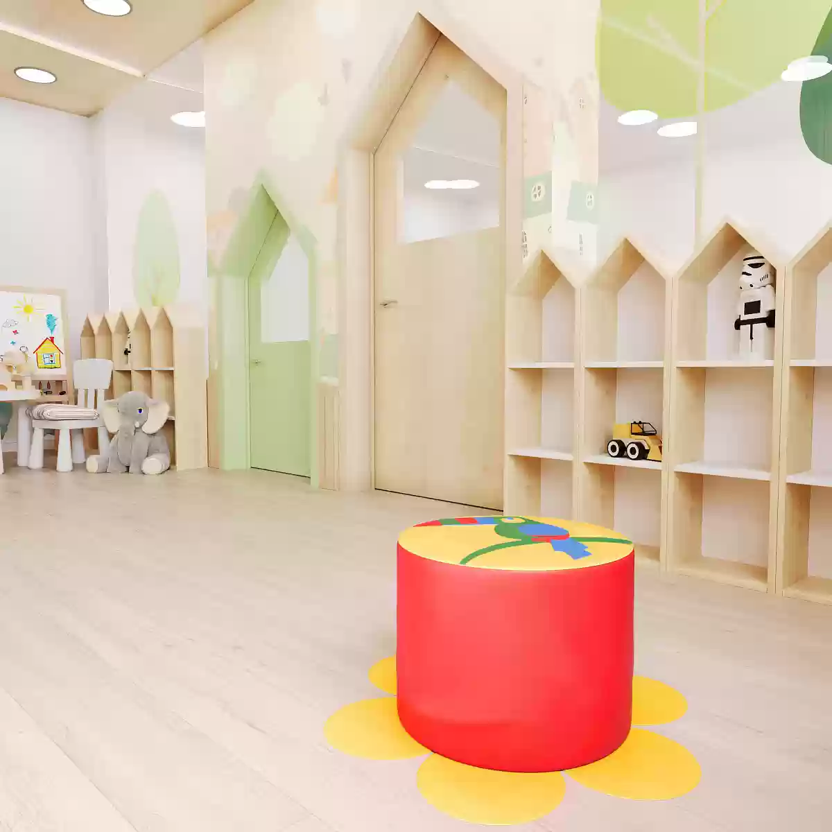  Փափուկ մոդուլ  Պուֆ «Թութակ» 01.40.00