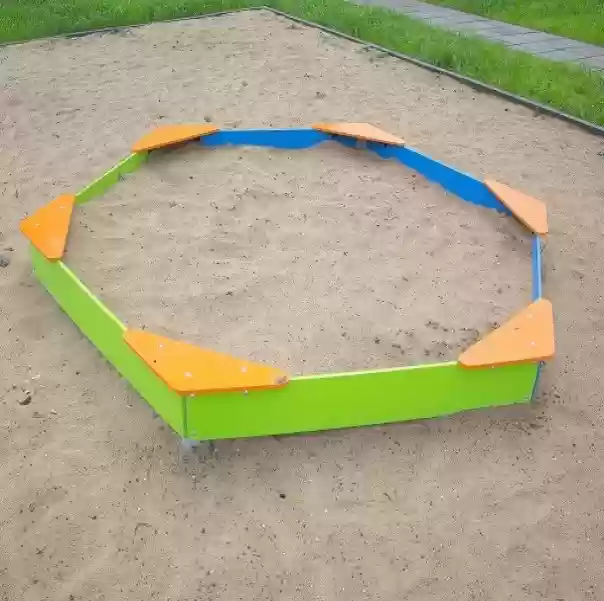 Ավազե ավազան վեցանկյուն