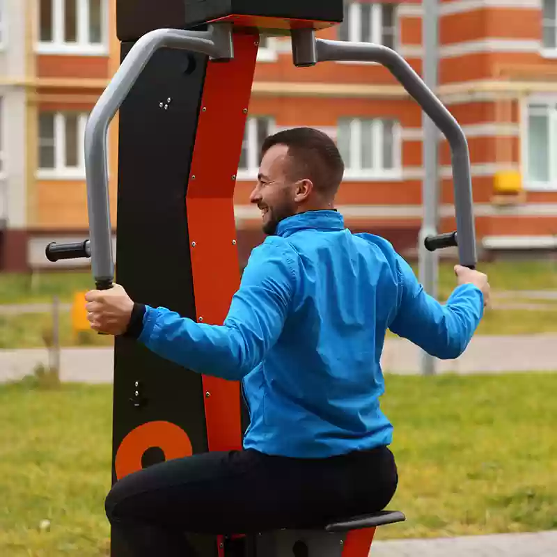 Romana բակային մարզասարք Ձեռքերի հեռվացում 207.46.10