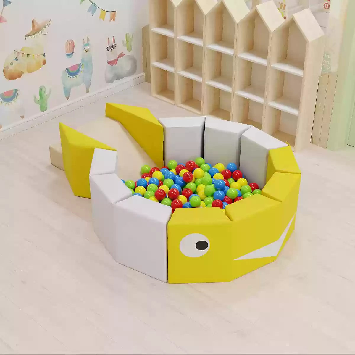 Փափուկ մոդուլ Չոր լողավազան 16.18.00