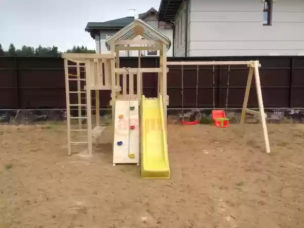 Փայտյա խաղահրապարակ Master 3