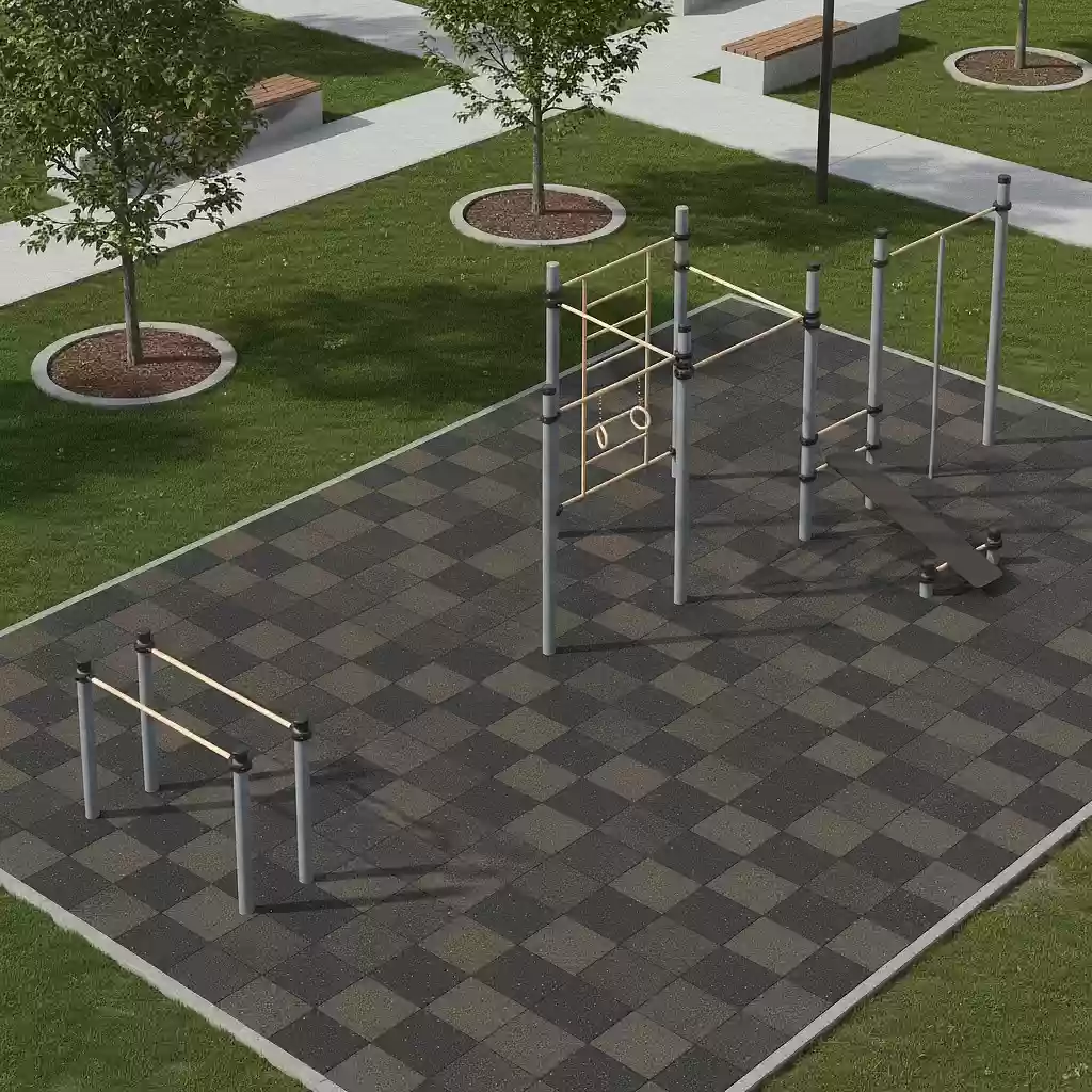 Բակային սպորտային համալիր ROMANA տուռնիկ՝ 501.39.01