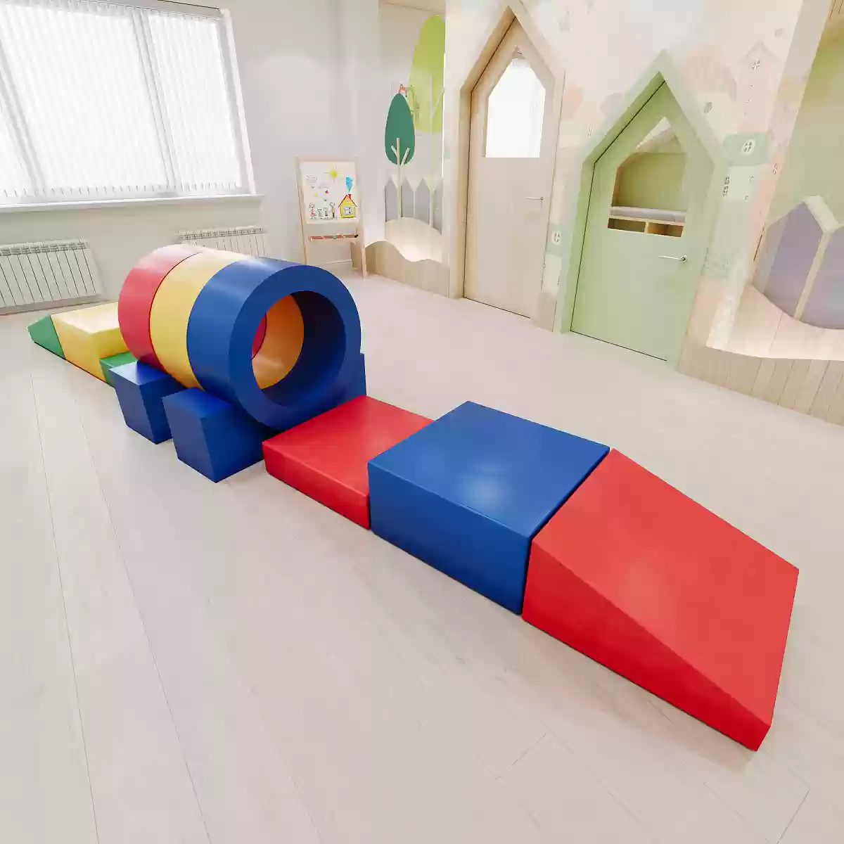 Փափուկ սպորտային մոդուլ МК-08.89.20 Որդ 