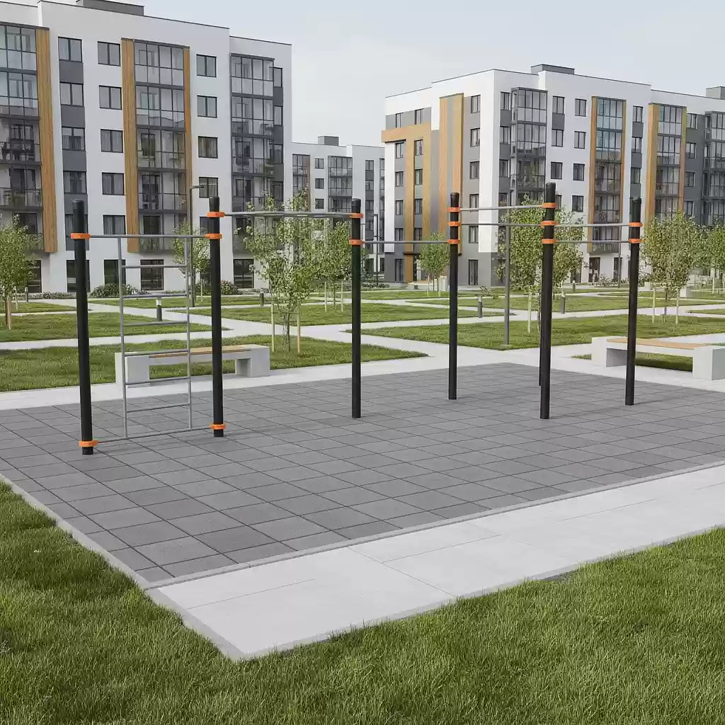 Բակային սպորտային համալիր ROMANA տուռնիկ՝ 501.32.01