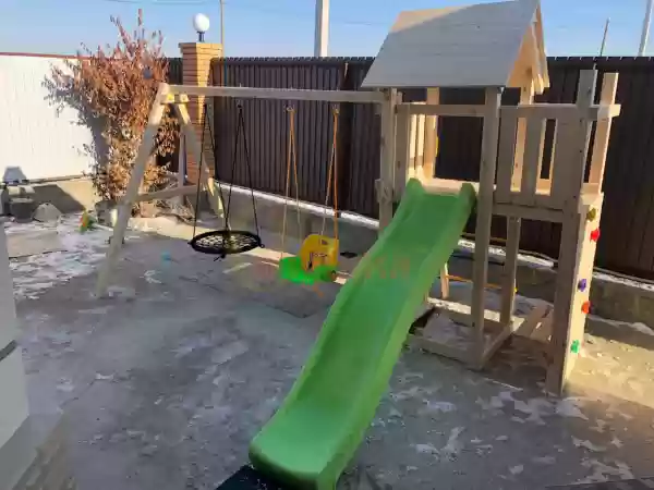 Փայտյա խաղահրապարակ Master 9