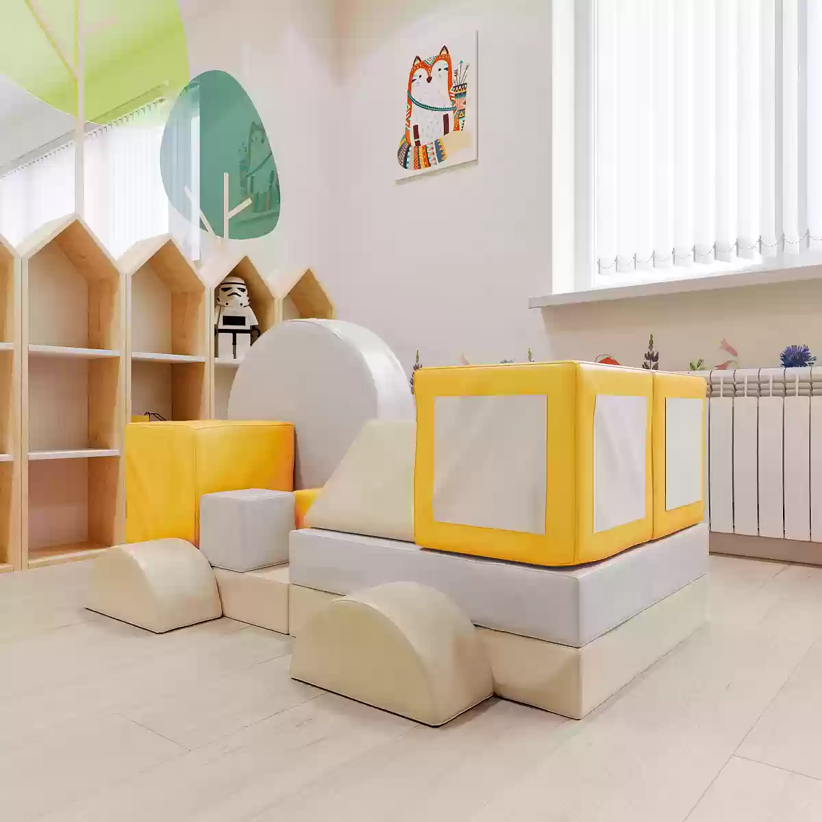 Փափուկ խաղային մոդուլ МК-15.82.00 Միկրոավտոբուս 