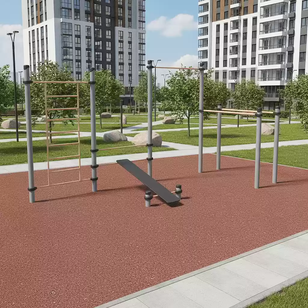 Բակային սպորտային համալիր ROMANA տուռնիկ՝ 501.24.01