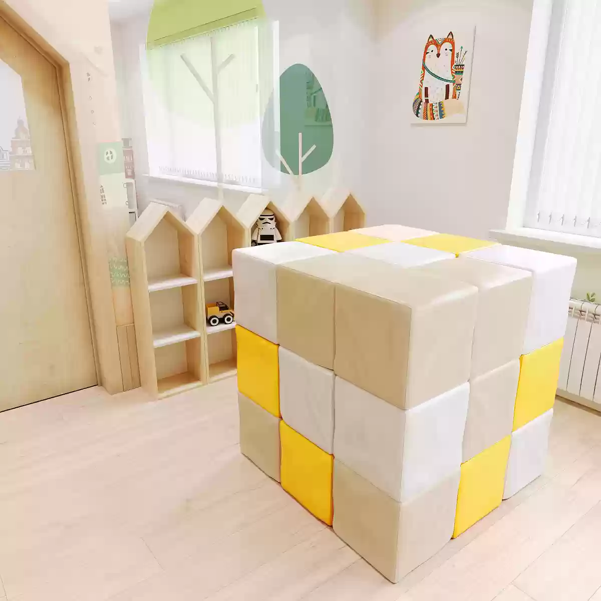 Փափուկ մոդուլ կուբիկ-ռուբիկ 27.90.13