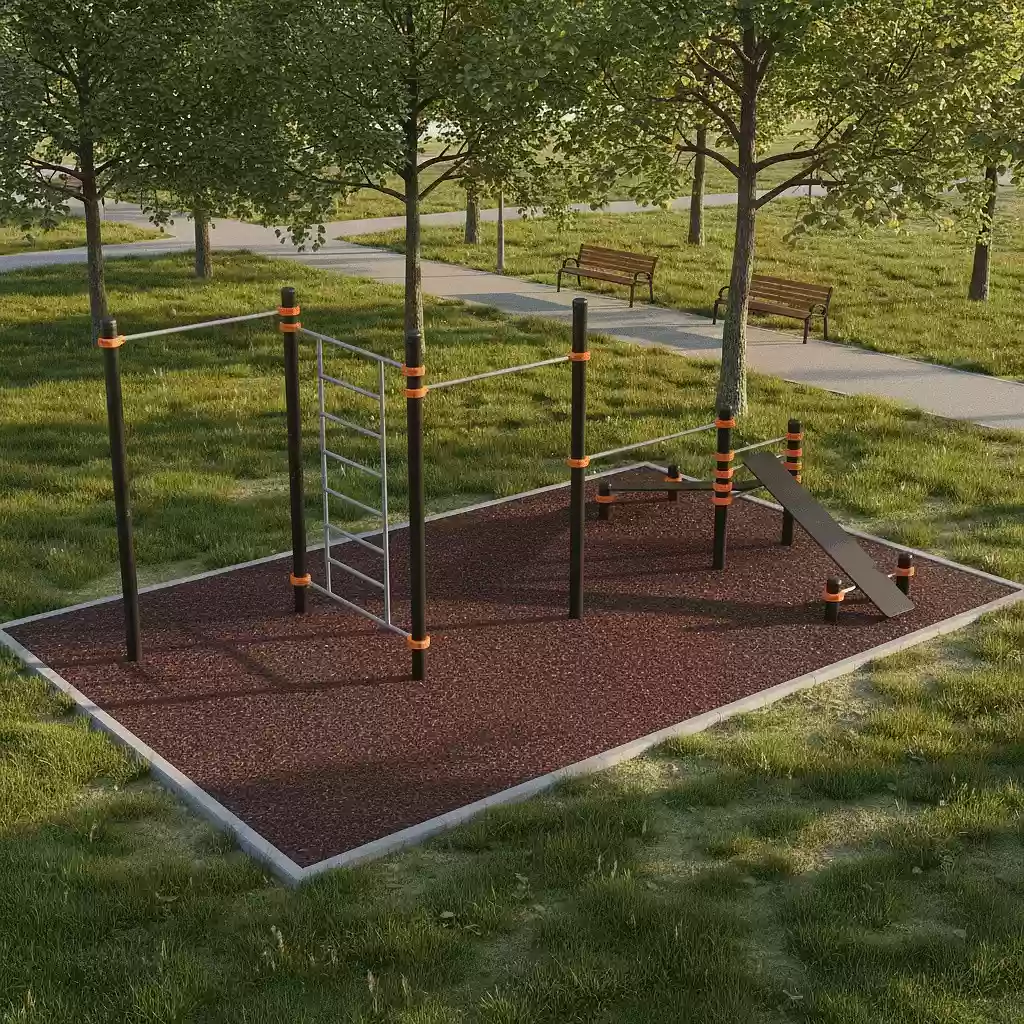 Բակային սպորտային համալիր ROMANA տուռնիկ՝ 501.11.01