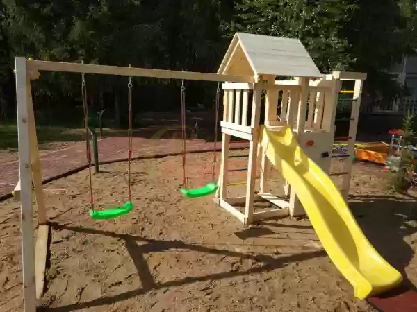 Փայտյա խաղահրապարակ Master 10