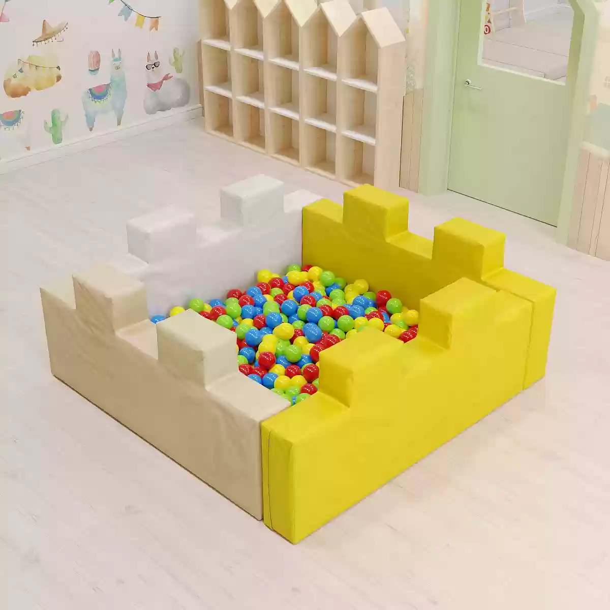 Փափուկ մոդուլ Չոր լողավազան 06.15.00