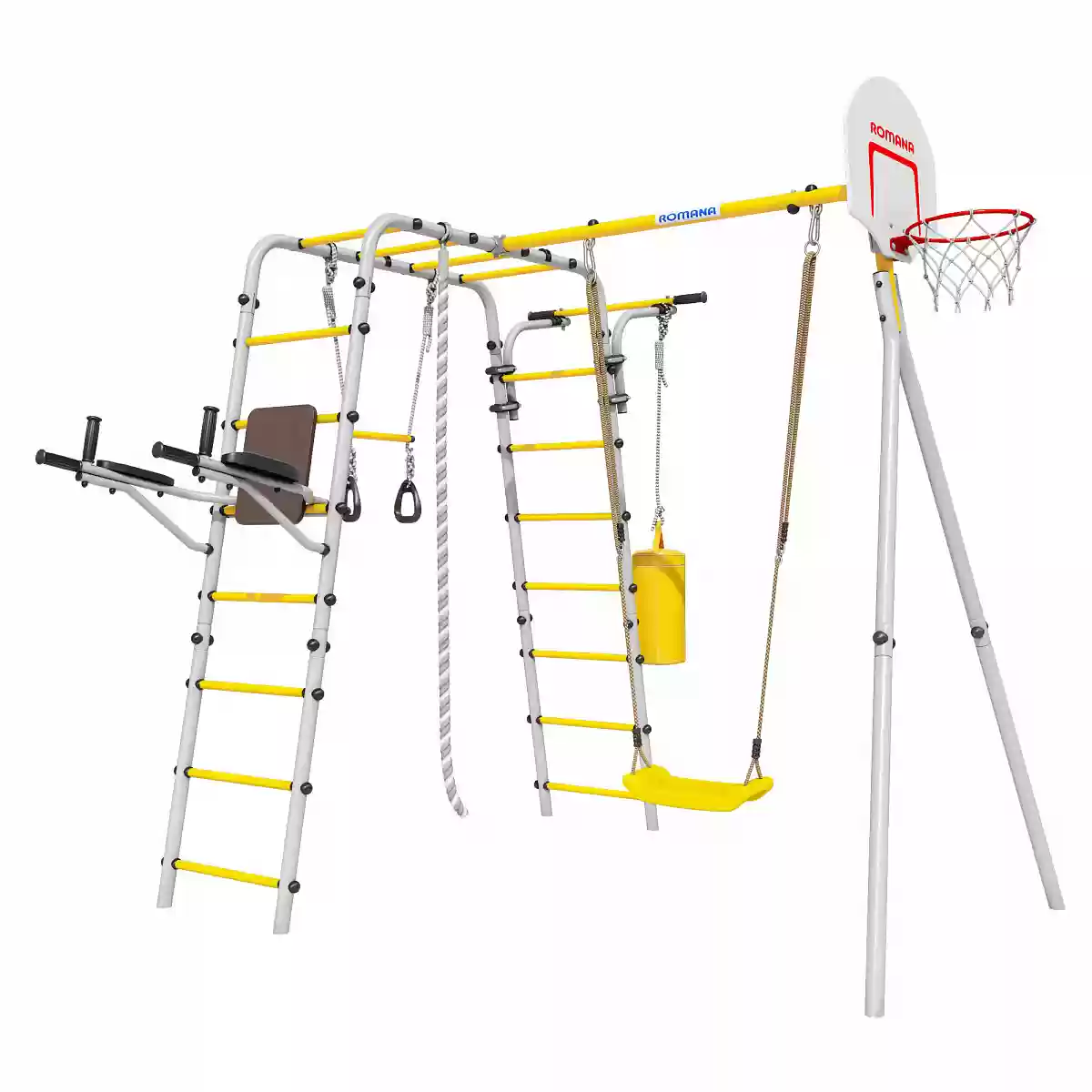 Մանկական խաղային համալիր Հավաքածու Fitness