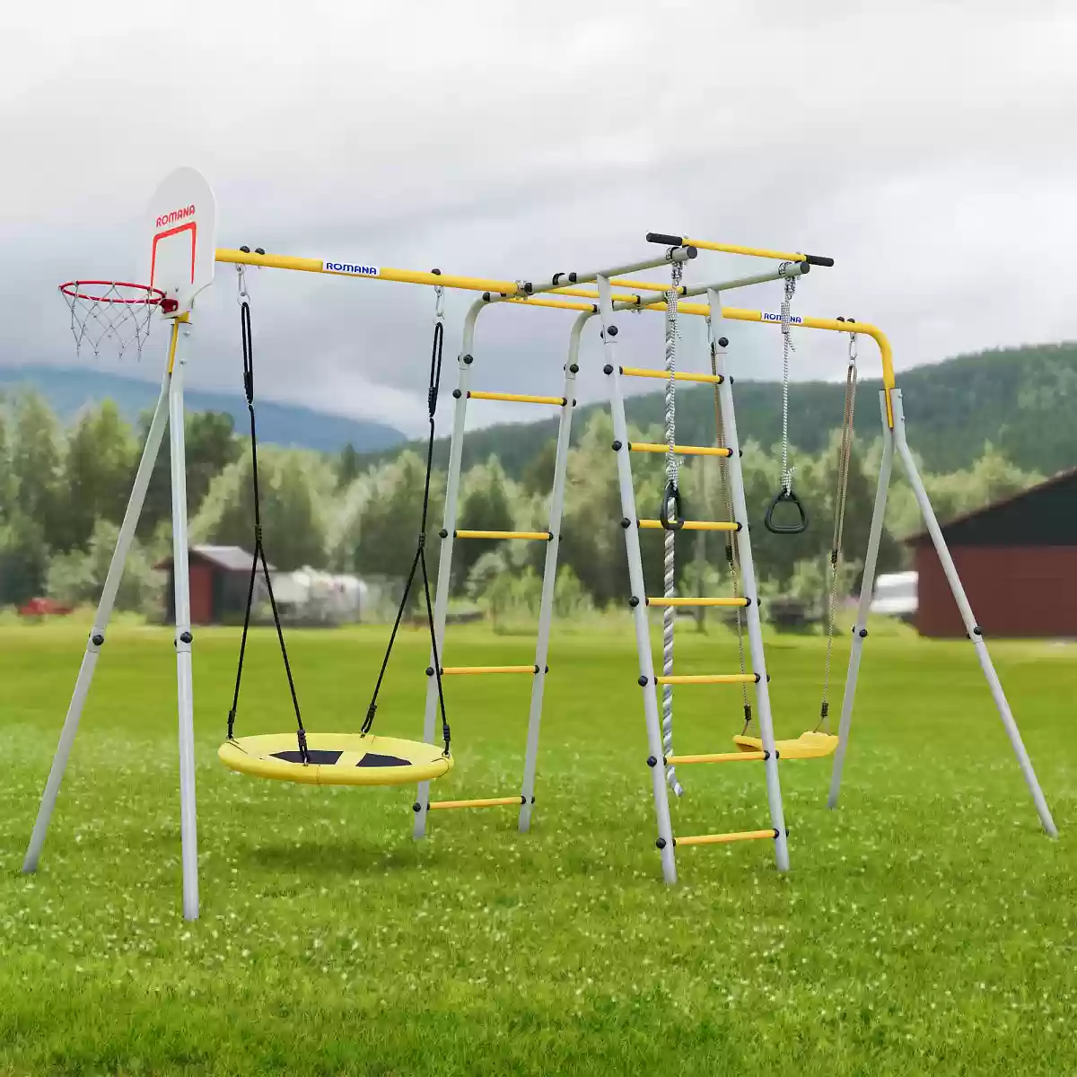 Բակային սպորտային համալիր ROMANA Հավաքածու 2