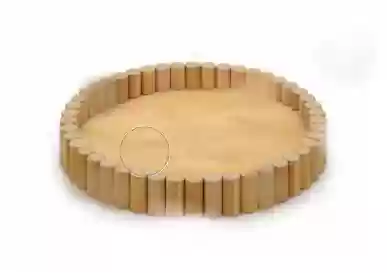 Ավազե ավազան կլոր