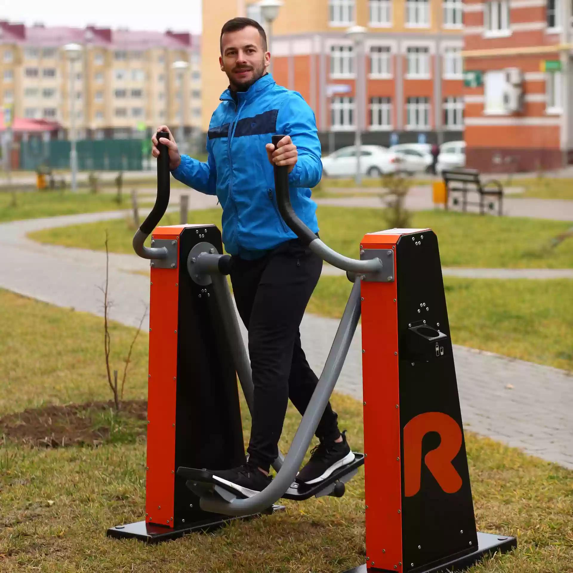 Բակային մարզասարքեր Romana 207.31.10՝ Քայլ