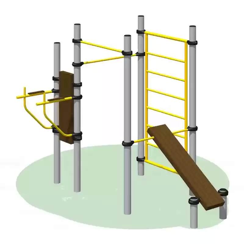 Բակային սպորտային համալիր ROMANA տուռնիկ՝ 501.59.01
