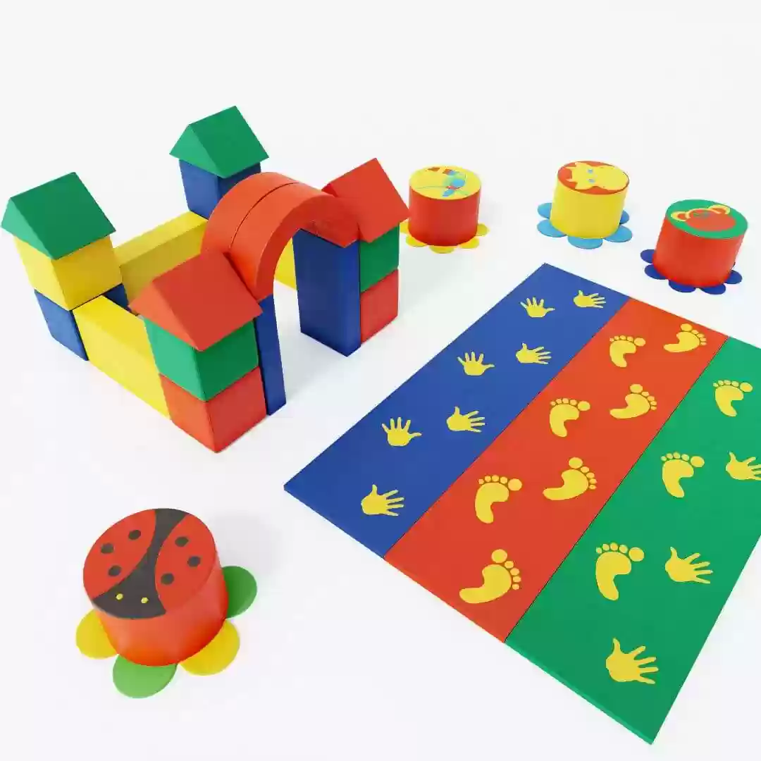  Փափուկ մոդուլների հավաքածու «Փոքրիկ ամրոց»