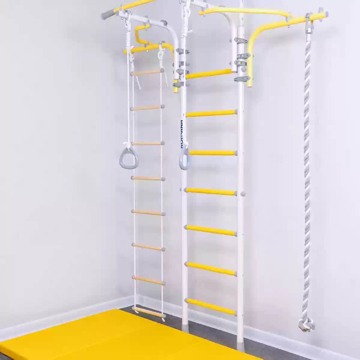 Romana R6 շվեդական պատ սպիտակ, կապույտ, կանաչ