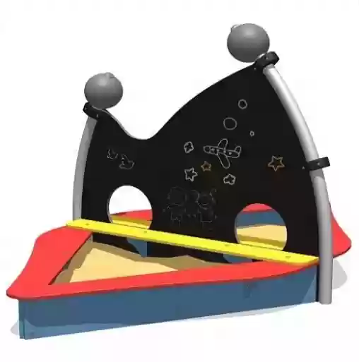 Ավազե ավազան առագաստանավ 1