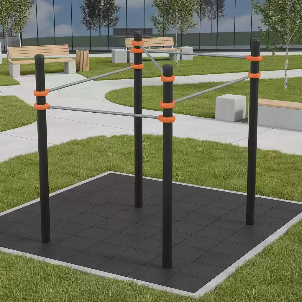 Բակային սպորտային համալիր ROMANA տուռնիկ՝ 501.92.02