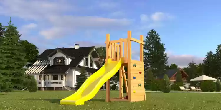 Փայտյա խաղահրապարակ Master 6