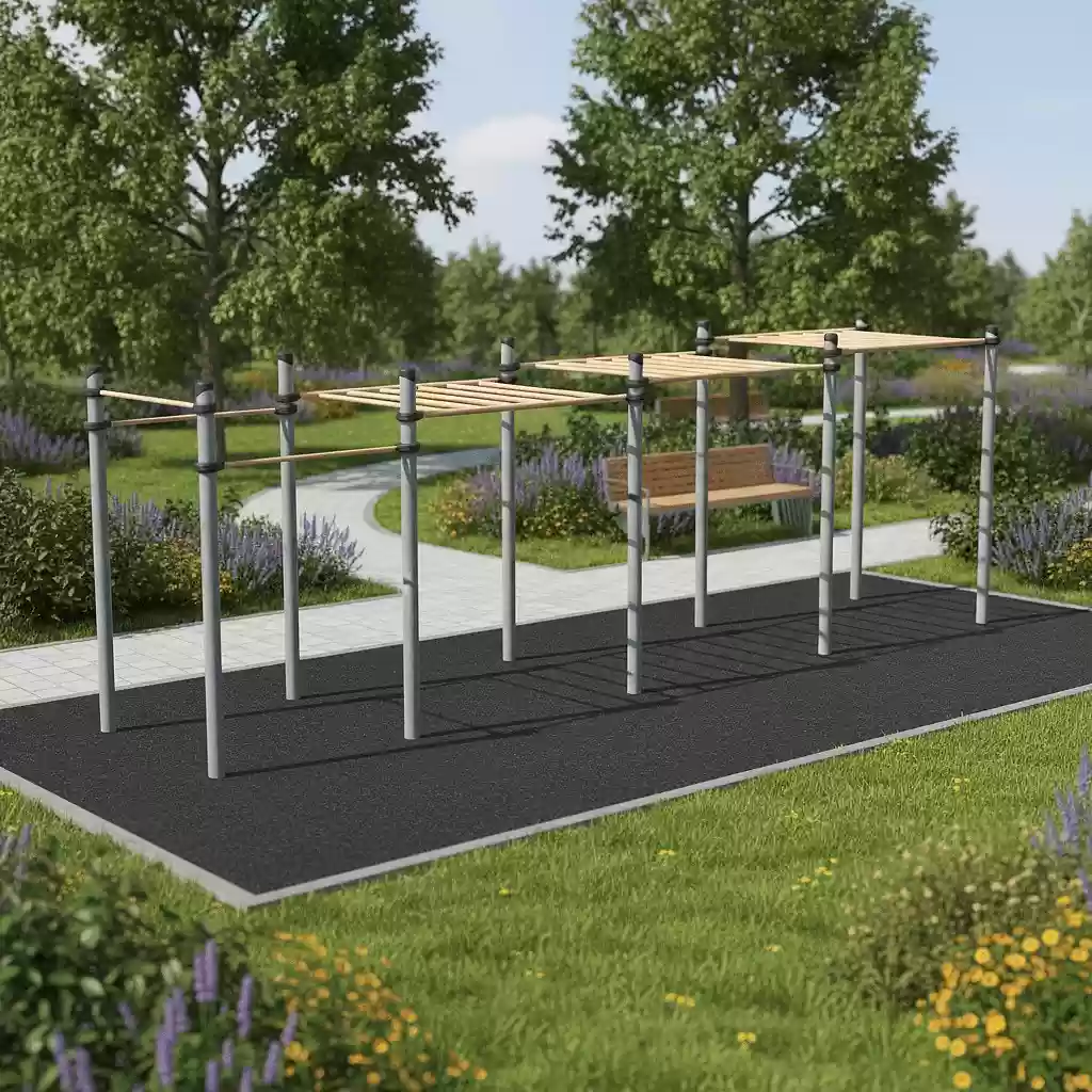 Բակային սպորտային համալիր ROMANA տուռնիկ՝ 501.93.02