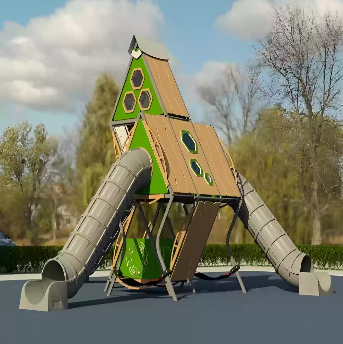 խաղահրապարակներ կառուցում, Romana Playground Construction