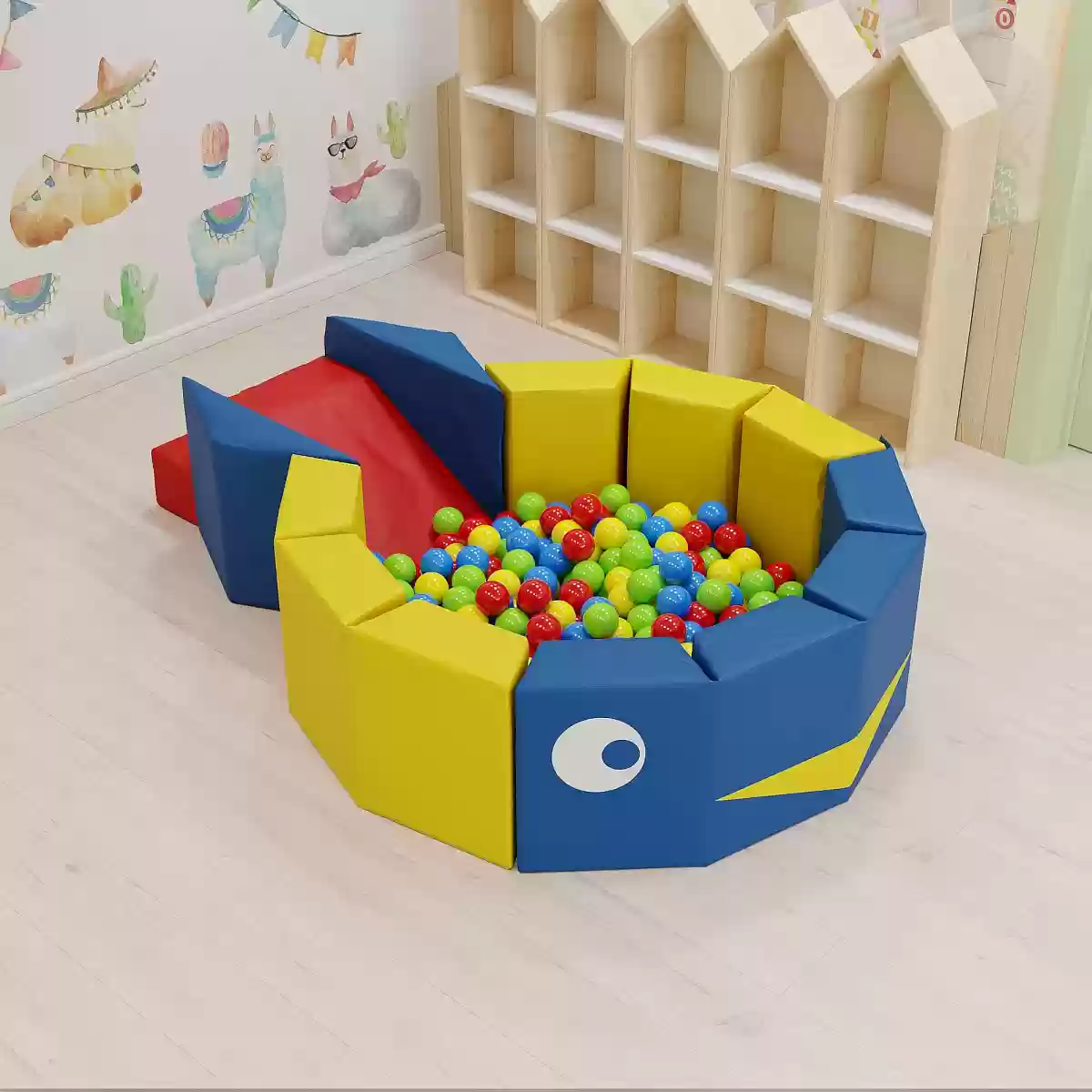 Փափուկ մոդուլ Չոր լողավազան 16.18.00