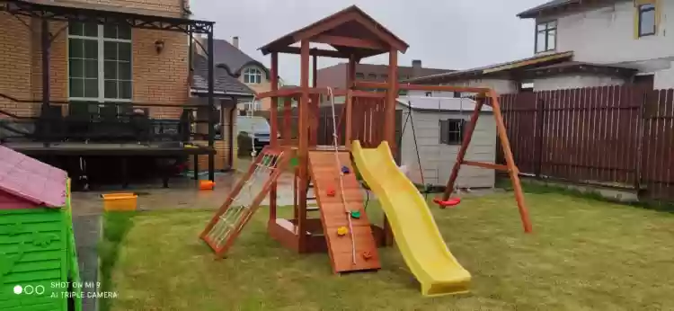 Փայտյա խաղահրապարակ Hit 2