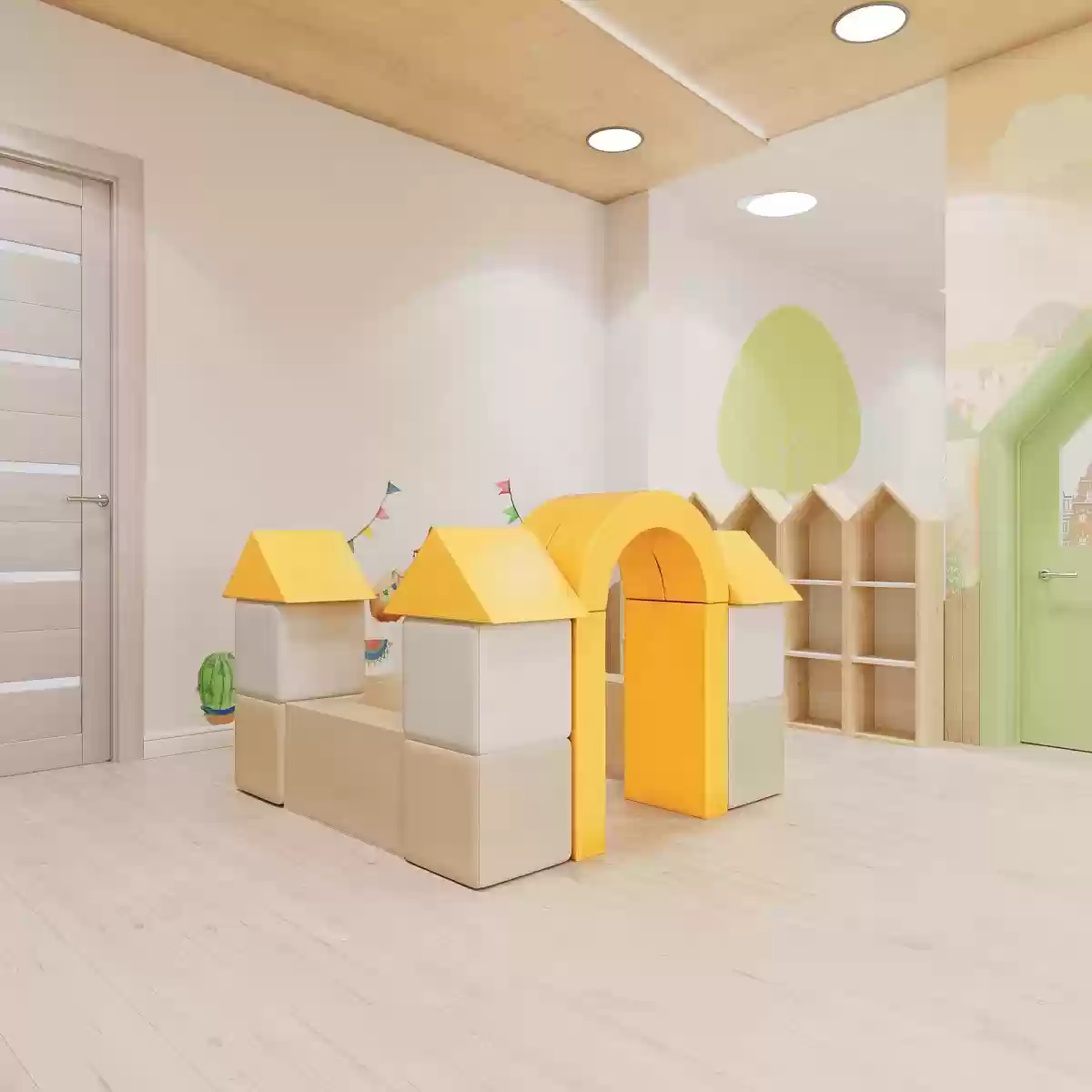 Փափուկ մոդուլների հավաքածու «Ամրոց» 19.07.01