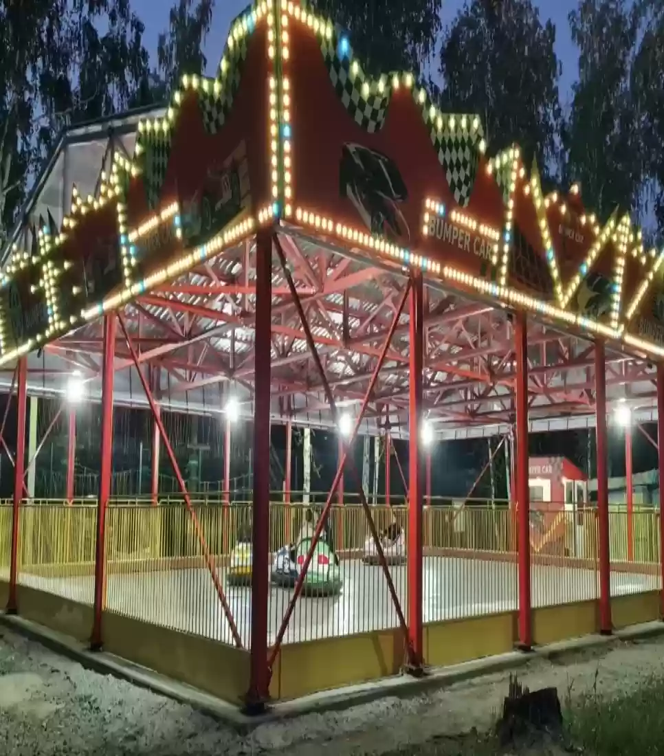 Խաղային ատրակցիոններ, խաղահրապարակների կառուցում