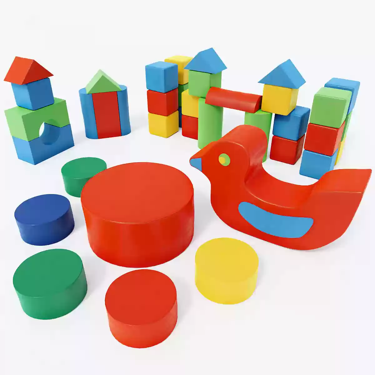 Փափուկ մոդուլների հավաքածու «Սարդոստայն»