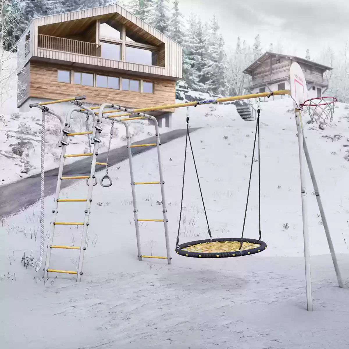 Խաղային համալիր Ակրոբատ 2