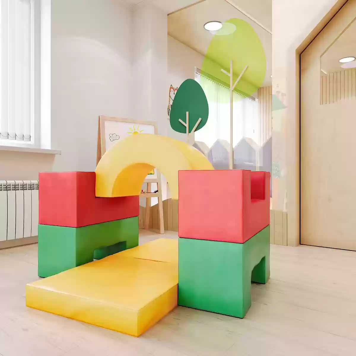 Փափուկ սպորտային մոդուլ МК-06.89.16 Արկ 