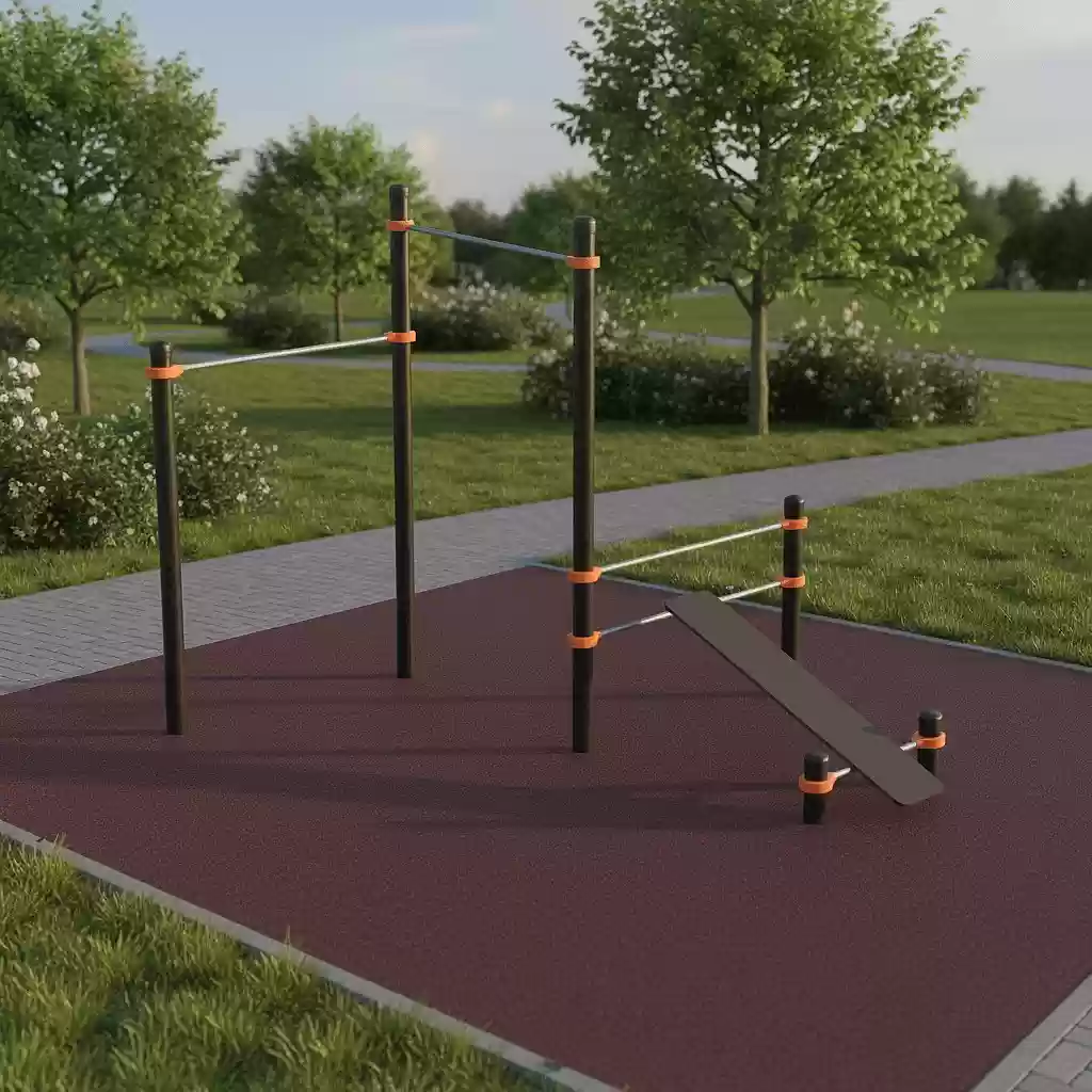 Բակային սպորտային համալիր ROMANA տուռնիկ՝ 501.07.01