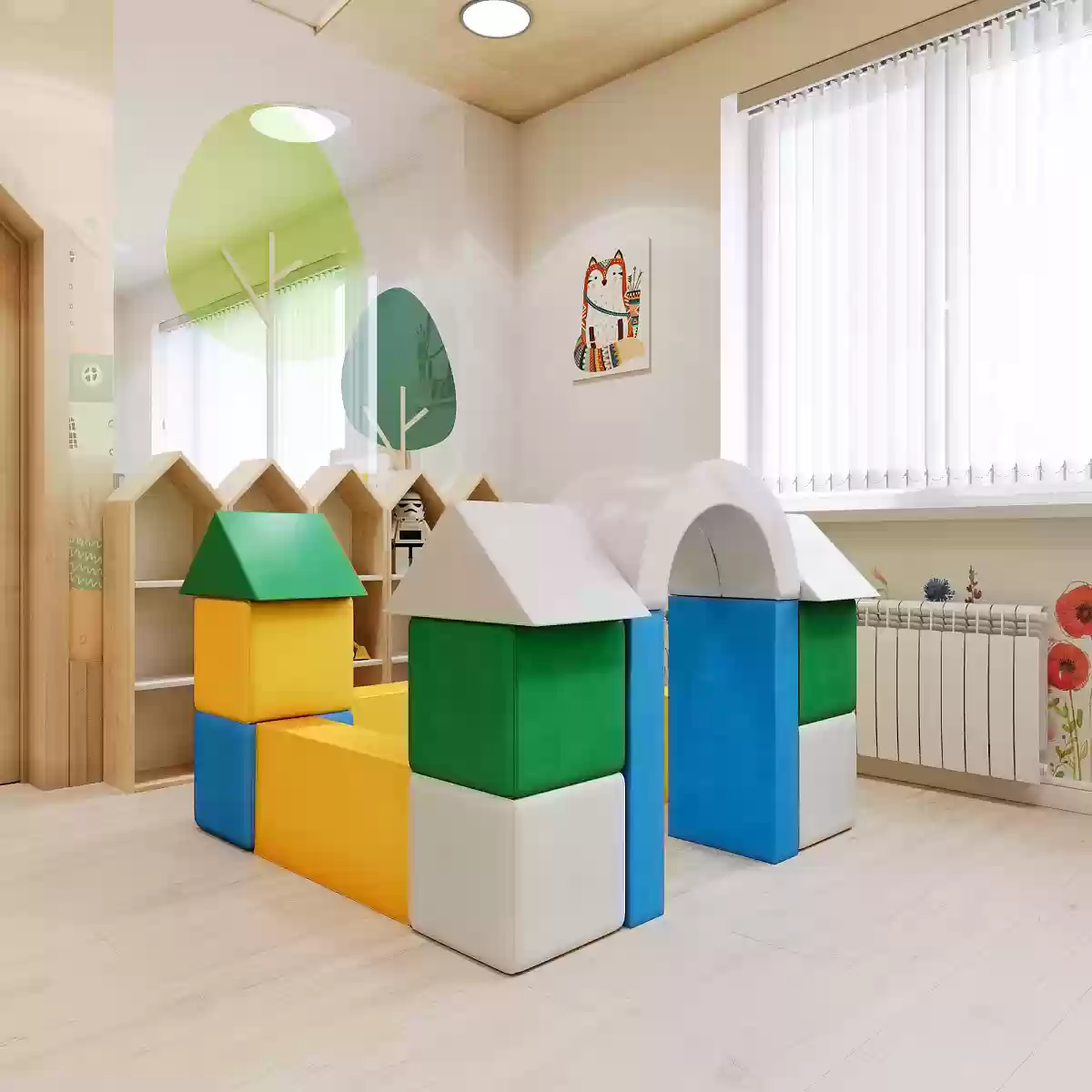 Փափուկ մոդուլների հավաքածու «Ամրոց» 19.07.01