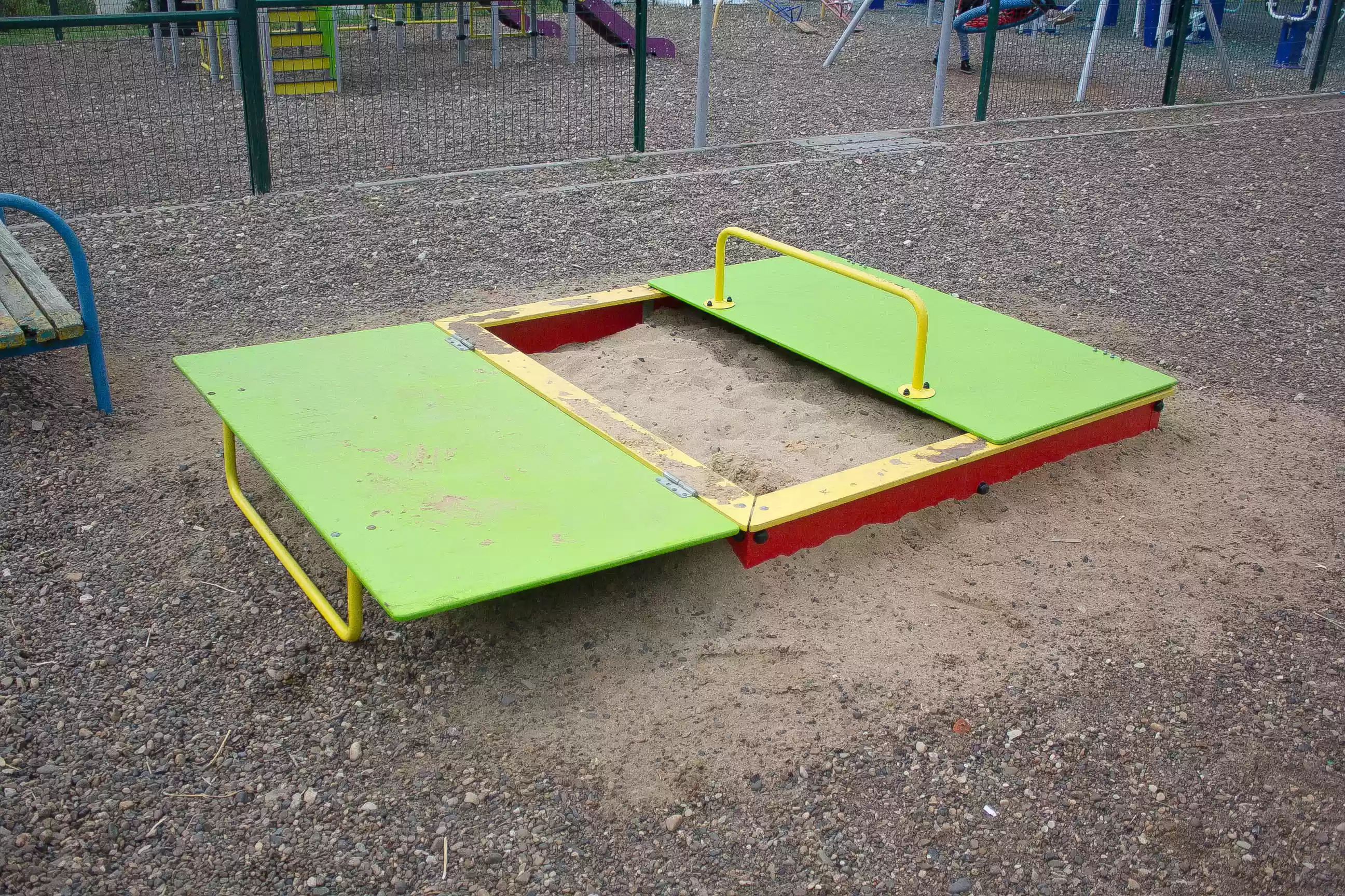 Romana ավազե ավազան