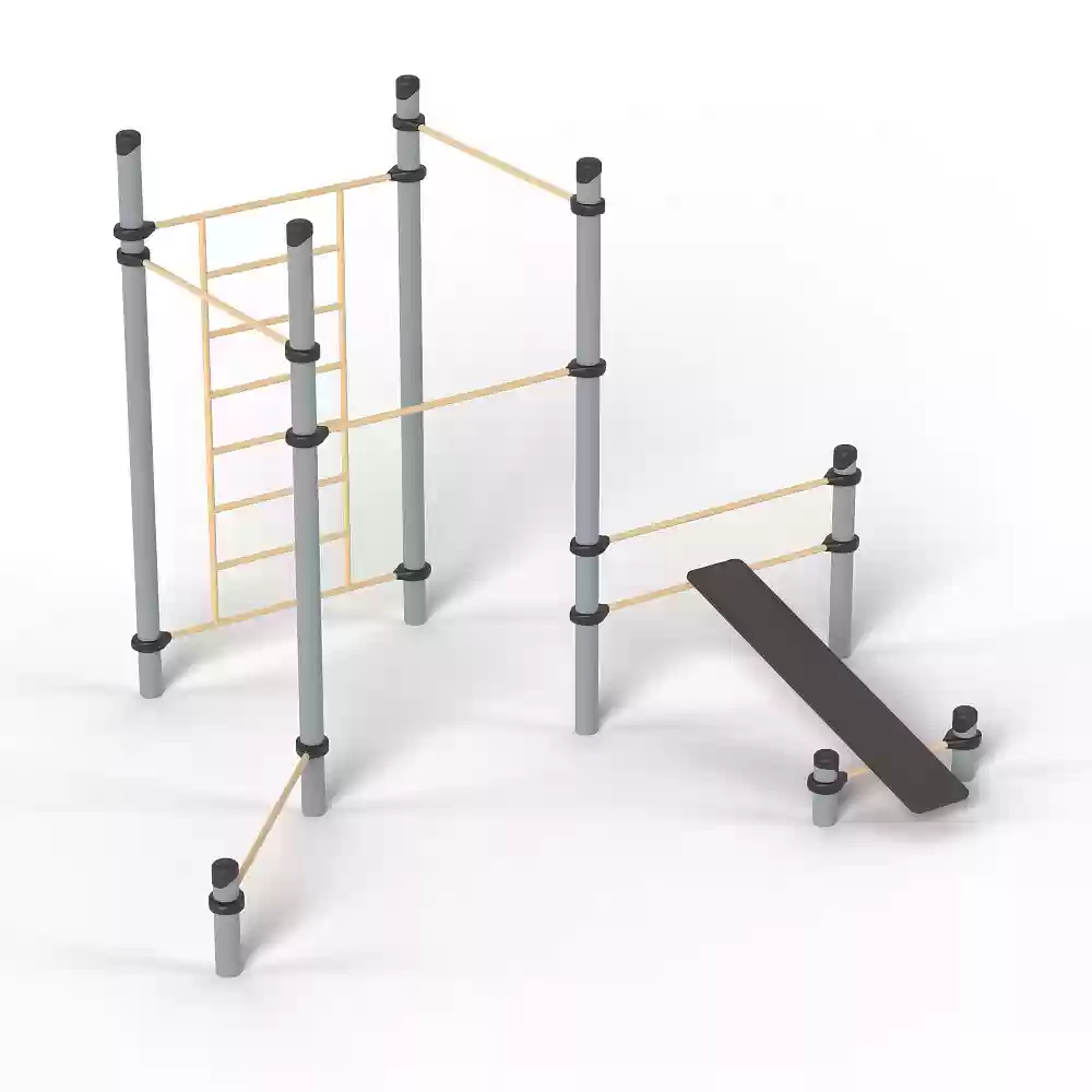 Բակային սպորտային համալիր ROMANA ՝ տուռնիկ 501.09.01