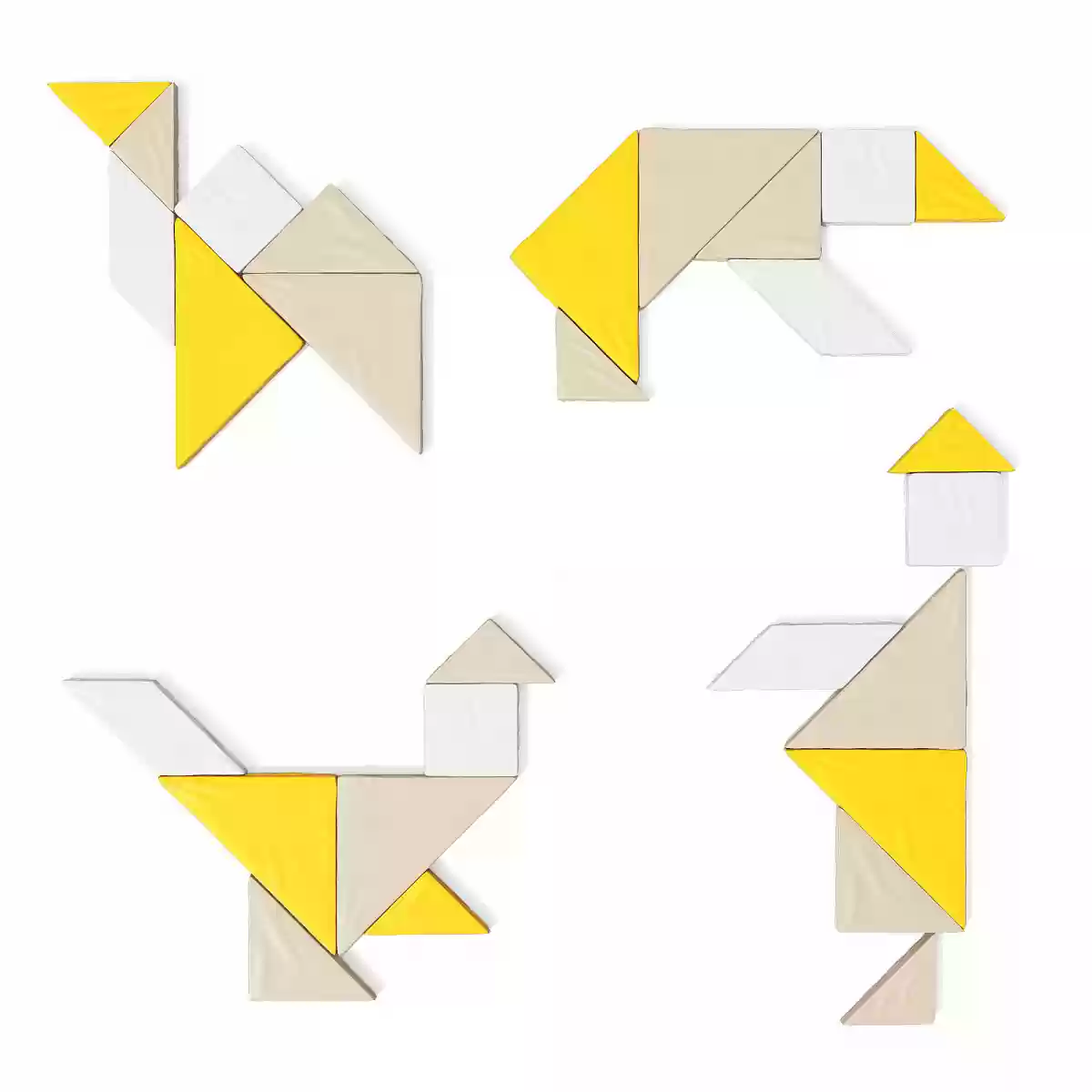 Փափուկ մոդուլ Տանգրամ Romana 01.95.12