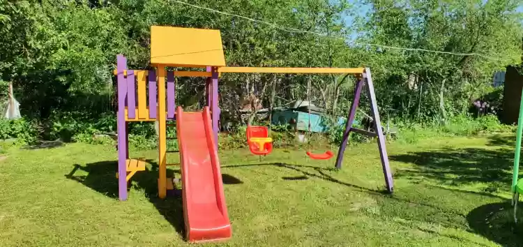 Փայտյա խաղահրապարակ Master 9