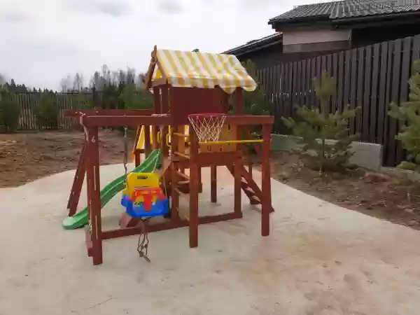 Փայտյա խաղահրապարակ Baby Play 13