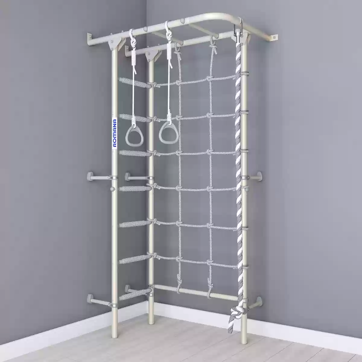 Romana S4 շվեդական պատ սպիտակ, գունավոր, մոխրագույն