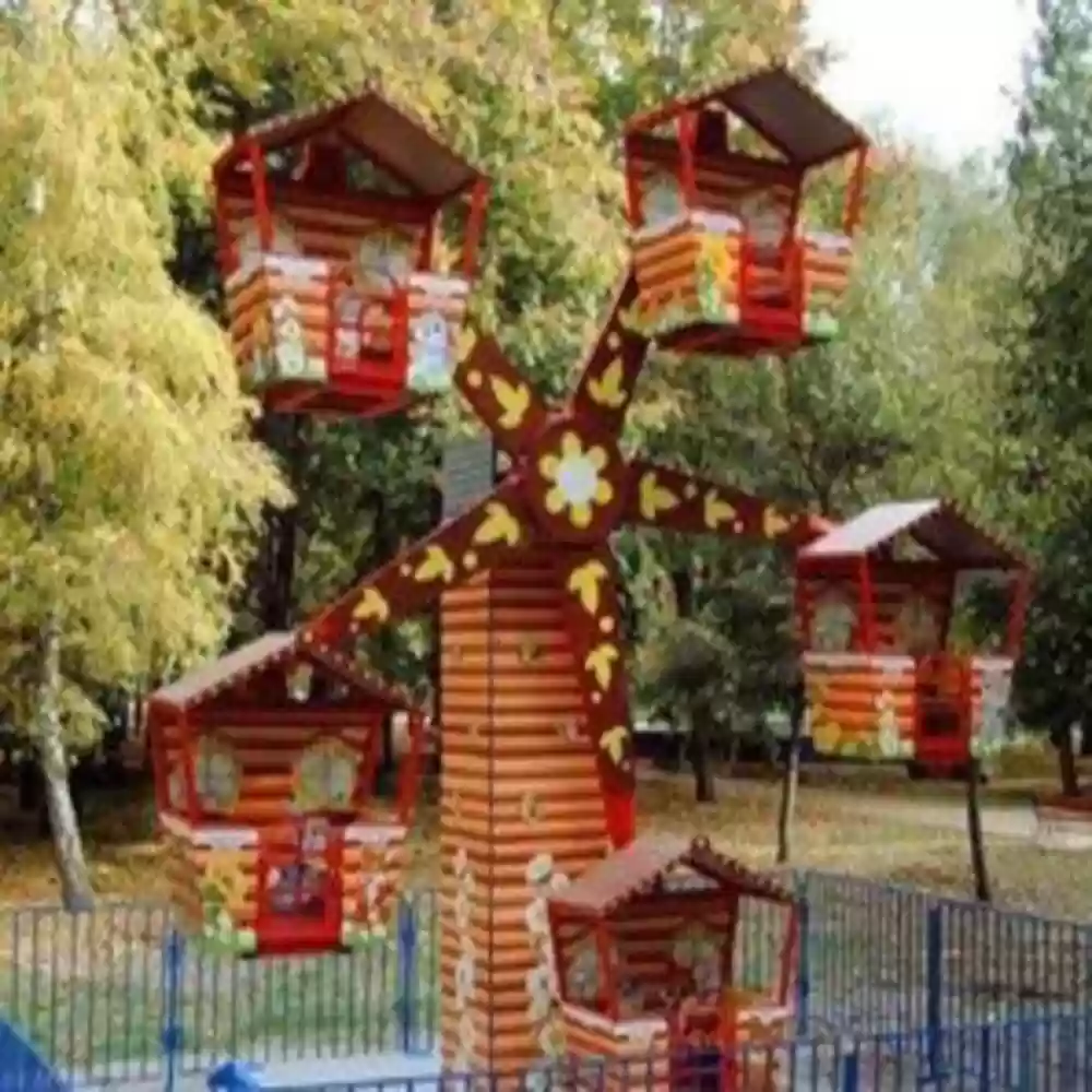 Ատրակցիոն պտտվող տնակներ