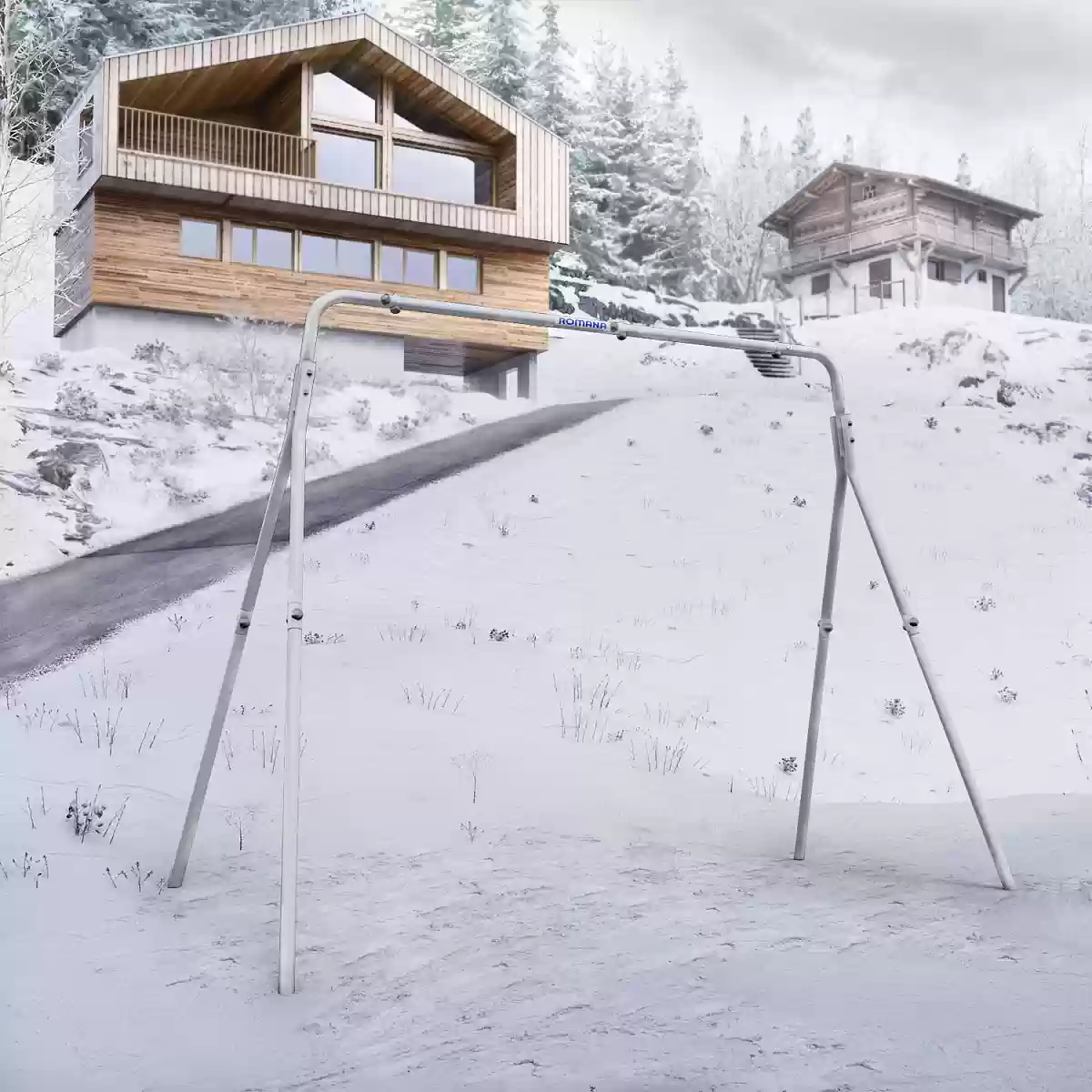 Շրջանակ ճոճանակների համար, առանց ճոճանակ Romana R.103.28.04