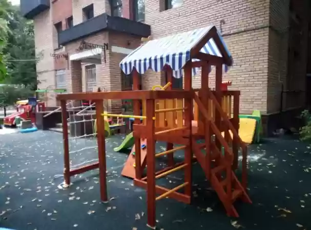 Փայտյա խաղահրապարակ Baby Play 15