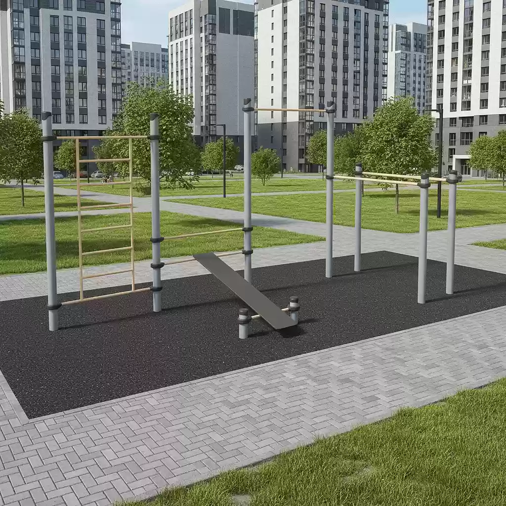 Բակային սպորտային համալիր ROMANA տուռնիկ՝ 501.24.01