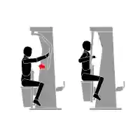 Romana բակային մարզասարք Ձեռքերի հեռվացում 207.46.10