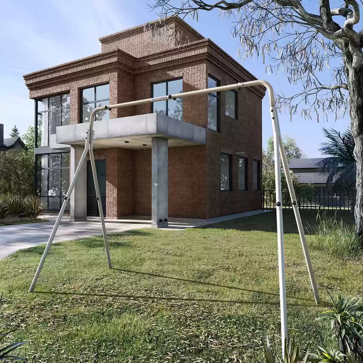 Շրջանակ ճոճանակների համար, առանց ճոճանակ Romana R.103.28.04